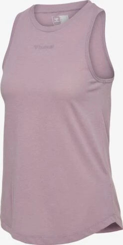 Hummel Sporttops Sporttop Dames Mauve -Sportieve Outfit Winkel eed30ede70fc5b0eafd85dcdea612595
