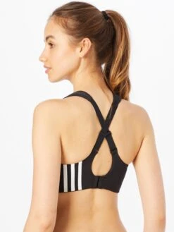Adidas Sportswear High Support Bustier Sport Bh Alpha Dames Zwart 7 Adidas Sportswear High Support Bustier Sport Bh Alpha Dames Zwart -Sportieve Outfit Winkel eef51f40641faf8e75eb3273c20e8b9d