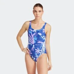 Adidas Sportswear Badpakken Sportbadpak Dames Blauw / Lichtblauw -Sportieve Outfit Winkel ef4ef4dbd70cb2a73be684610e26cb55