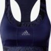 Adidas Sportswear Medium Support Medium Support Sport Bh Dames Blauw -Sportieve Outfit Winkel ef82adda064aef278dea0975e16f599d