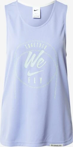 Nike Sporttops Sporttop Dames Violetblauw