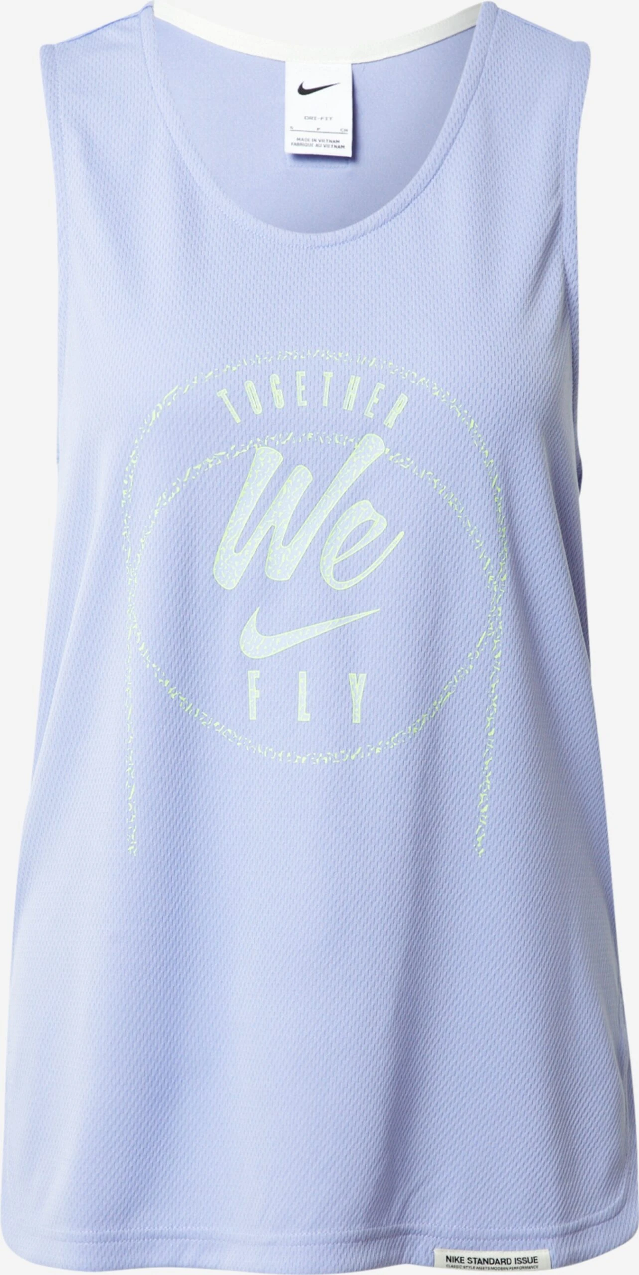 Nike Sporttops Sporttop Dames Violetblauw 3 Nike Sporttops Sporttop Dames Violetblauw