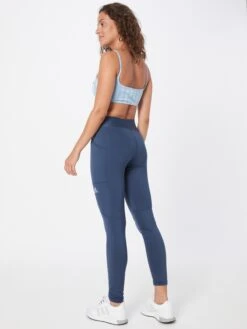 Adidas Golf Sportleggings Skinny Sportbroek Dames Navy / Lichtblauw -Sportieve Outfit Winkel efbfa002718931743f63f2833d05ce33