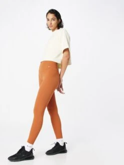 Nike Sportleggings Skinny Sportbroek Dames Oranje -Sportieve Outfit Winkel effb1a55cf93d62f42c052831c77ab92