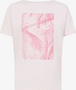 T-shirts Functioneel Shirt Dames Lavendel