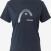 Head T-shirts Functioneel Shirt CLUB LARA Dames Navy