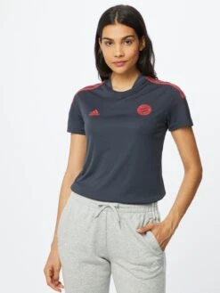 Adidas Sportswear Functionele Shirts Tricot Dames Donkergrijs -Sportieve Outfit Winkel f0b4d0acef174536e9d9290c6d1440ba