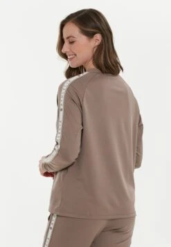 ATHLECIA Longsleeves Functioneel Shirt SELLA Dames Beige -Sportieve Outfit Winkel f0fd6c6f105ebf54213219ef5a10cb99