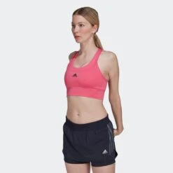 Adidas Sportswear Medium Support Bustier Sport Bh Dames Pink -Sportieve Outfit Winkel f1162cc54fd1eb3aab664e16ea1e80be