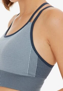 ATHLECIA Medium Support Medium Support Sport Bh Gisaki Dames Blauw -Sportieve Outfit Winkel f1210d5b318936e47ce734ef78221424