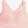 Puma High Support Bustier Sport Bh Dames Pink