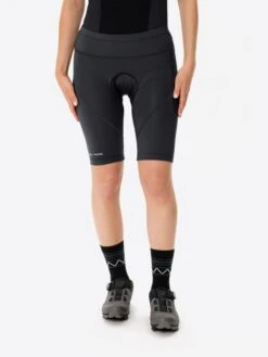 VAUDE Shorts Skinny Sportbroek Matera Dames Zwart -Sportieve Outfit Winkel f2518aac06373c92f99ade600c0e76de