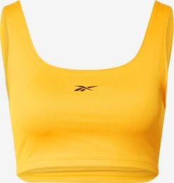 Low Support Bustier Sport Bh Workout Ready Dames Geel