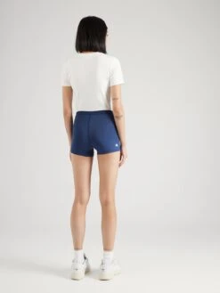 BIDI BADU Shorts Skinny Sportbroek Crew Dames Navy -Sportieve Outfit Winkel f32353220d8ce7b0c5b8748d1d61c0fb