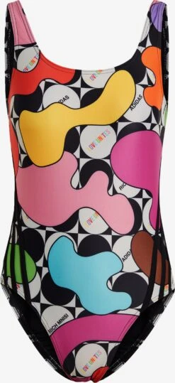 Adidas Sportswear Badpakken Sportbadpak Rich Mnisi Dames Gemengde Kleuren