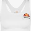 Ellesse Medium Support Regular Sport Bh Sostino Dames Wit -Sportieve Outfit Winkel f33b1450861d9b4bf81712b20f0a2537