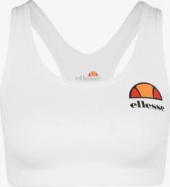 Ellesse Medium Support Regular Sport Bh Sostino Dames Wit