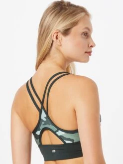 Marika Low Support Bustier Sport Bh BROOKLYN Dames Mintgroen / Pastelgroen / Donkergroen -Sportieve Outfit Winkel f346e9ac6e9b4e7e93e8c90c2b0f5d61