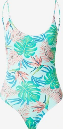 HURLEY Badpakken Sportbadpak JAVA Dames Lichtblauw