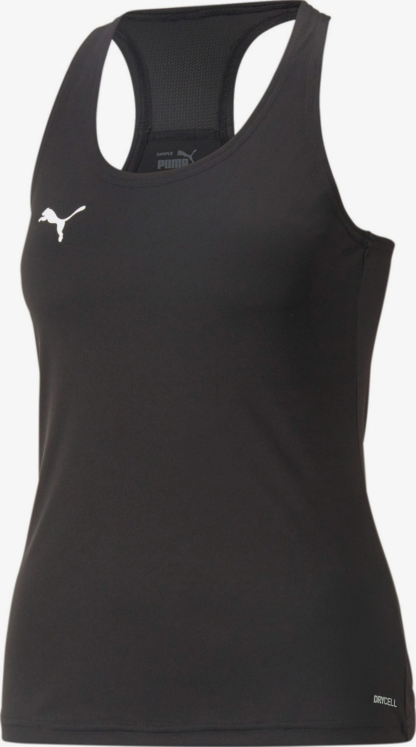 Puma Sporttops Sporttop TeamLIGA Dames Zwart 3 Puma Sporttops Sporttop TeamLIGA Dames Zwart
