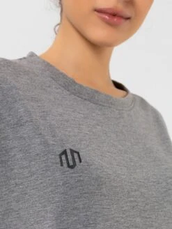 T-shirts Functioneel Shirt Made In Germany Tee Dames Grijs -Sportieve Outfit Winkel f3c1ce1278d7cb0d0384bc2530406624