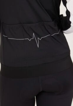 Trikots Tricot Bike Elite X1 Dames Zwart / Wit -Sportieve Outfit Winkel f3c7e43c8cf1208d841f3370a1193628