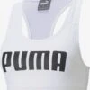 Puma Medium Support Bustier Sport Bh Dames Wit -Sportieve Outfit Winkel f3d89114bcf650437d2c90d80a58170e