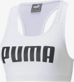 Puma Medium Support Bustier Sport Bh Dames Wit