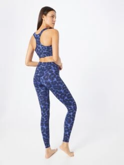 Hey Honey Sportleggings Skinny Sportbroek Dames Smoky Blue / Duifblauw / Donkerblauw -Sportieve Outfit Winkel f45bb366cb06bfd1739cca8ecf7a6994