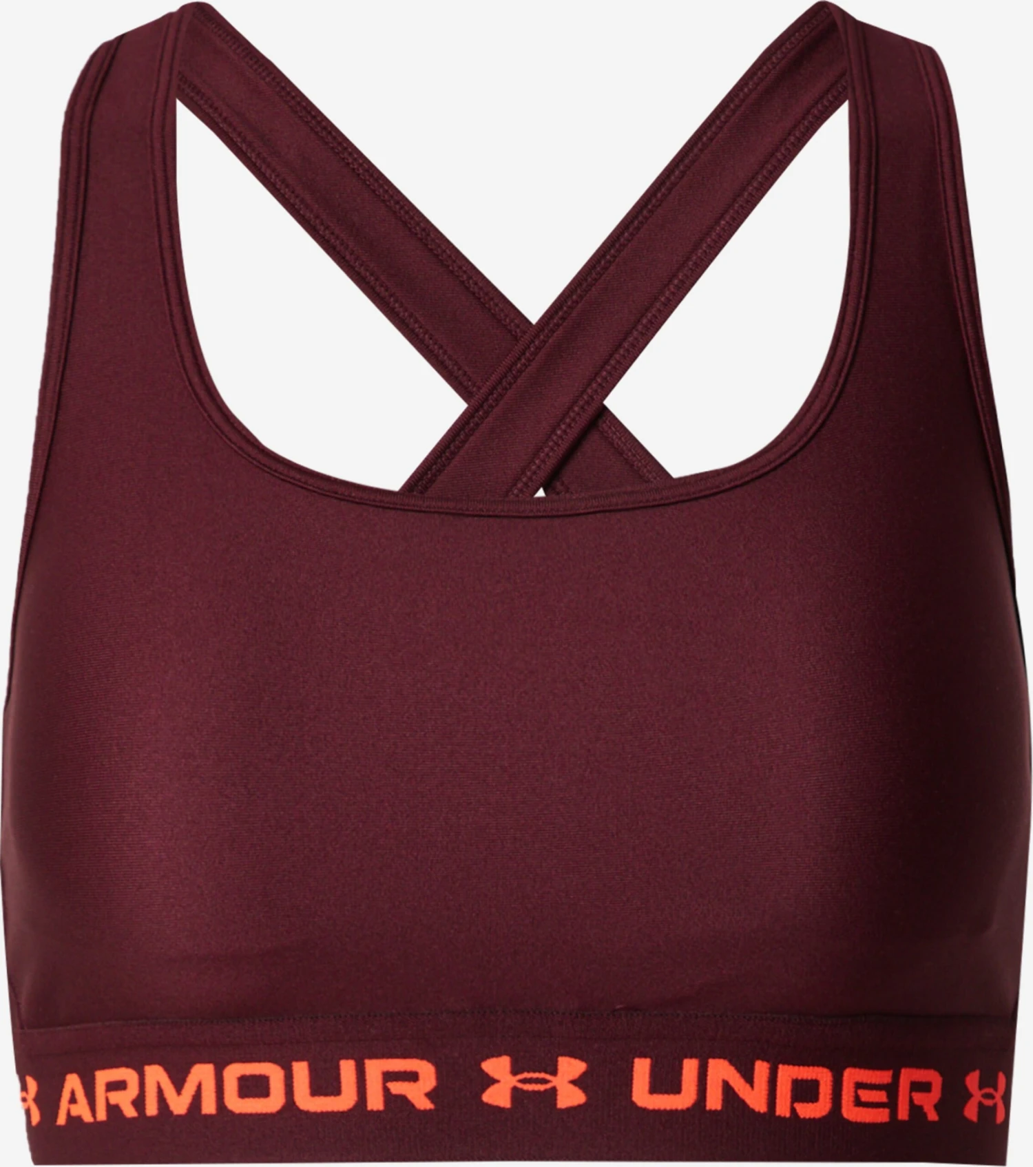Under Armour Medium Support Bustier Sport Bh Dames Bordeaux 3 Under Armour Medium Support Bustier Sport Bh Dames Bordeaux
