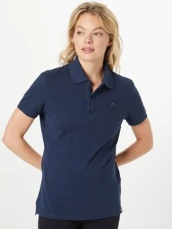 Head Functionele Shirts Functioneel Shirt Dames Donkerblauw -Sportieve Outfit Winkel f4c0dbdcb8fbc5efe71f0d466ffbdd45
