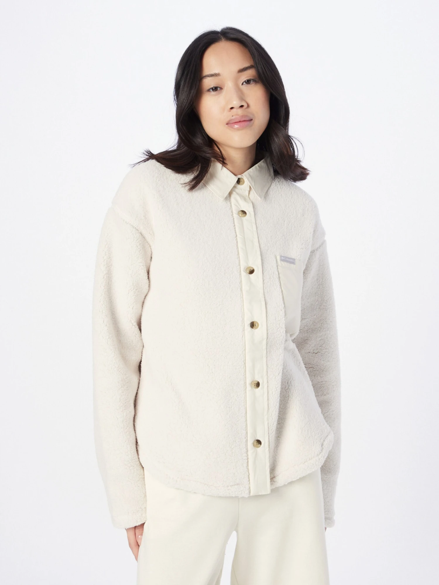 Columbia Sportshirts Multifunctionele Blouse West Bend™ Dames Crème 5 Columbia Sportshirts Multifunctionele Blouse West Bend™ Dames Crème - Afbeelding 3