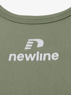 Newline Low Support Bustier Sport Bh BEAT Dames Olijfgroen -Sportieve Outfit Winkel f5199a3ba58188f99c9ad1992196510e
