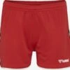 Hummel Shorts Regular Sportbroek Poly Dames Rood -Sportieve Outfit Winkel f616ccfbffdbe15e98c016c41d66461a