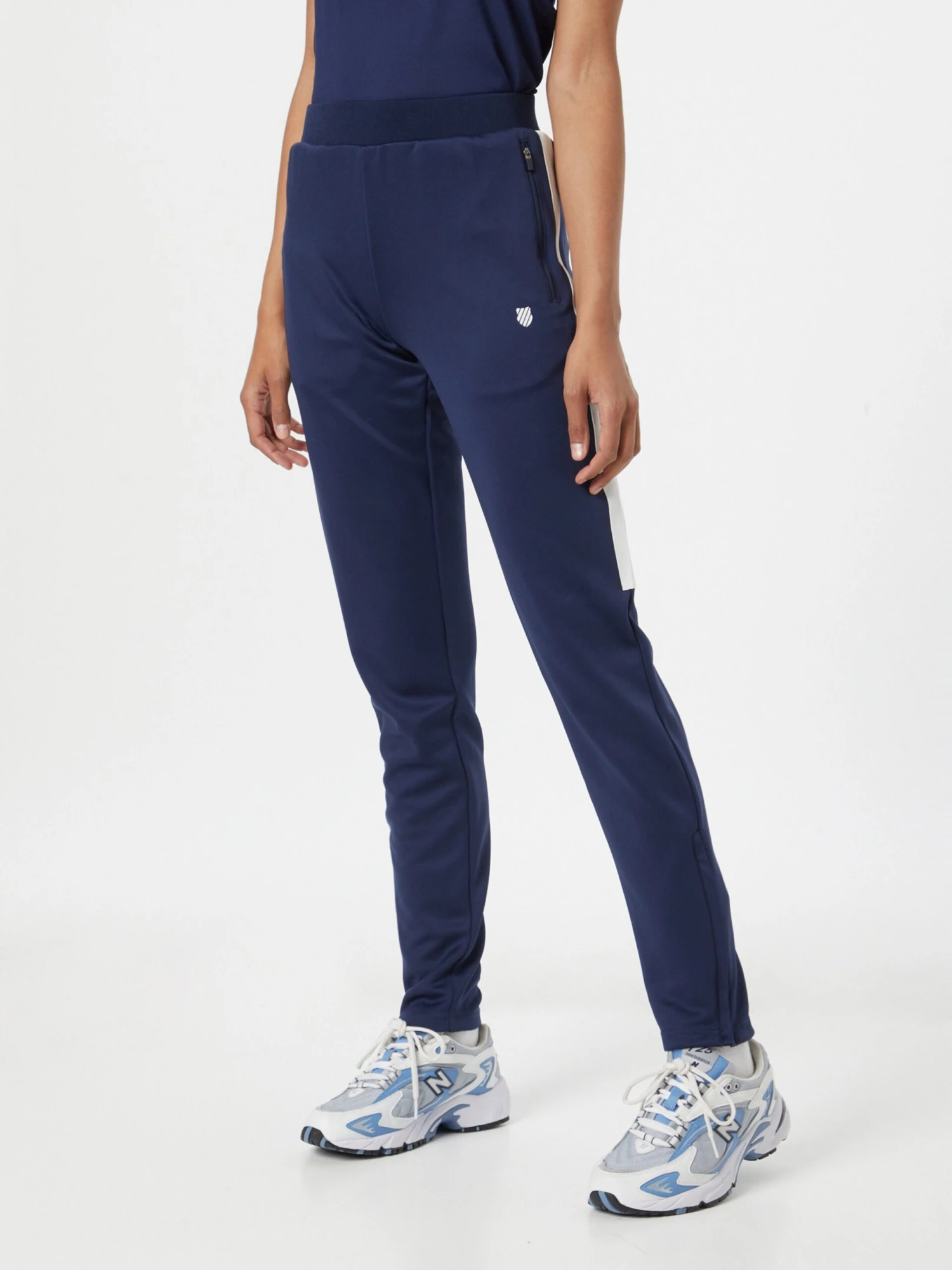 Sportbroeken Slimfit Sportbroek Dames Navy 5 Sportbroeken Slimfit Sportbroek Dames Navy - Afbeelding 3