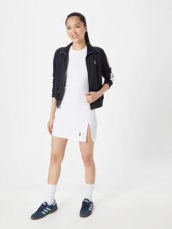 BJØRN BORG Sport Jurken Sportjurk ACE Dames Wit -Sportieve Outfit Winkel f667b4b12d95b5d5545d05c9c53666d3