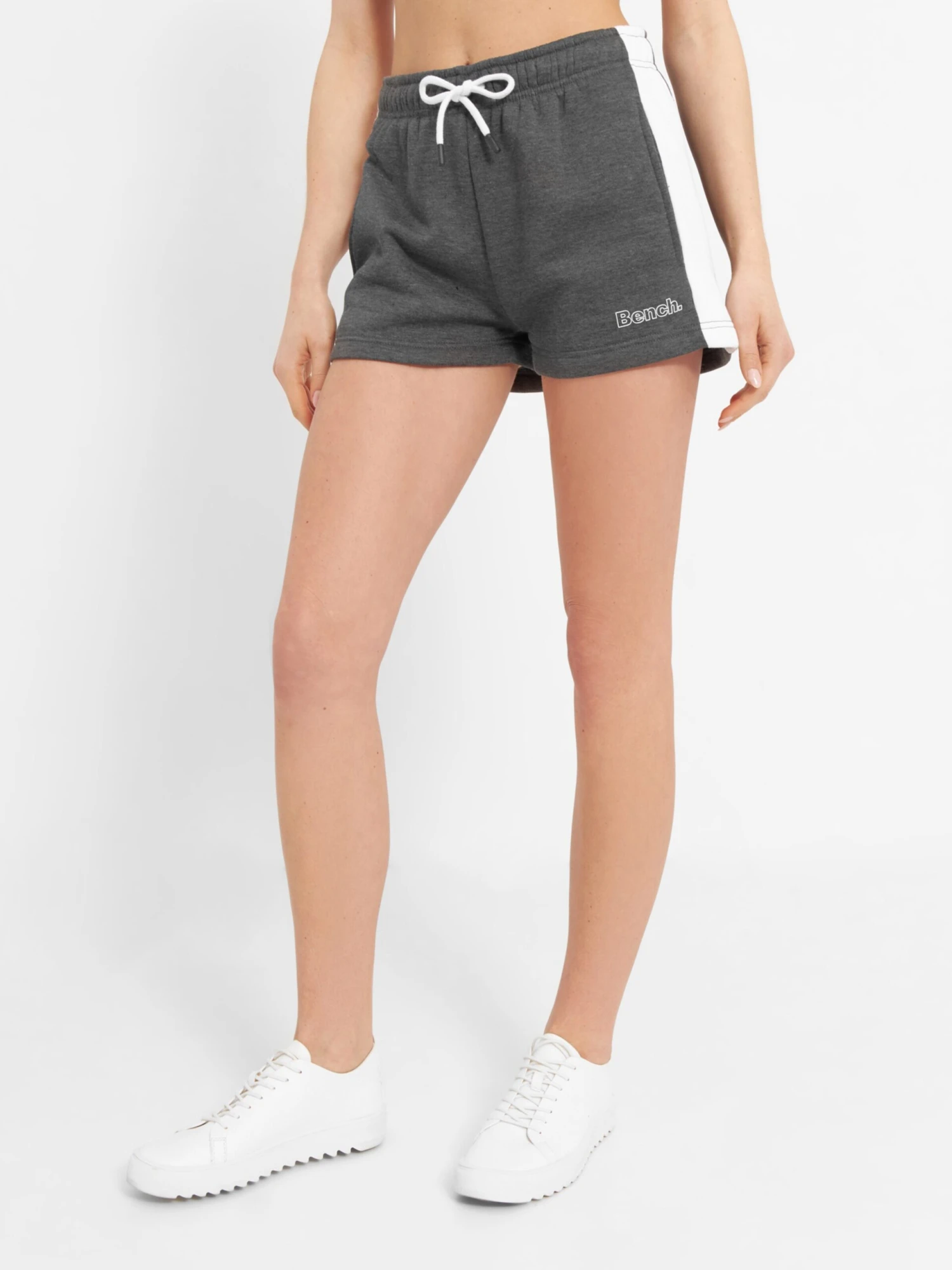 Bench Shorts Regular Sportbroek Kelis Dames Donkergrijs 4 Bench Shorts Regular Sportbroek Kelis Dames Donkergrijs - Afbeelding 2