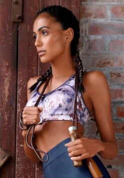 High Support Bustier Sport Bh Dames Gemengde Kleuren -Sportieve Outfit Winkel f6be6146e7aec92aad6f30fa40add7e0