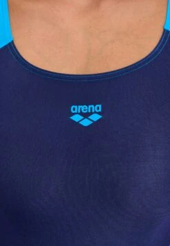 Arena Badpakken Bustier Sportbadpak Dames Blauw / Neonblauw -Sportieve Outfit Winkel f7650f9a5c2d7b4caf5511417f0de157