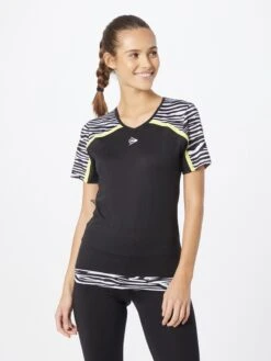 Dunlop T-shirts Functioneel Shirt Dames Zwart -Sportieve Outfit Winkel f796ec58706f4f790fec4ed14ce5efd0