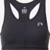 Newline High Support Bustier Sport Bh Dames Zwart -Sportieve Outfit Winkel f79fb39bd75793b0d8634e81633aef5c