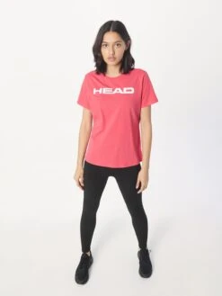 Head T-shirts Functioneel Shirt CLUB Dames Lichtrood -Sportieve Outfit Winkel f7aae7a54a35d5e02004331ecf5f3c6f