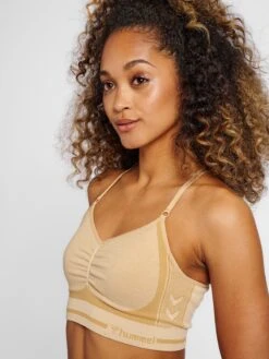 Hummel Low Support Bustier Sport Bh Dames Geel / Geel Gemêleerd 17 Hummel Low Support Bustier Sport Bh Dames Geel / Geel Gemêleerd -Sportieve Outfit Winkel f7ef20c0cf41ffeceeb5286014762ffe