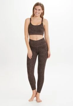 ATHLECIA Medium Support Medium Support Sport Bh Ingerill Dames Bruin -Sportieve Outfit Winkel f80f45ca5dad8fa589e0017b005dc928