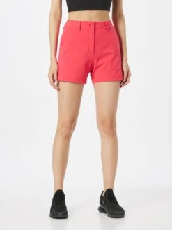 J.Lindeberg Shorts Regular Sportbroek Gwen Dames Framboos -Sportieve Outfit Winkel f81104cd193a761d4758475906af9049