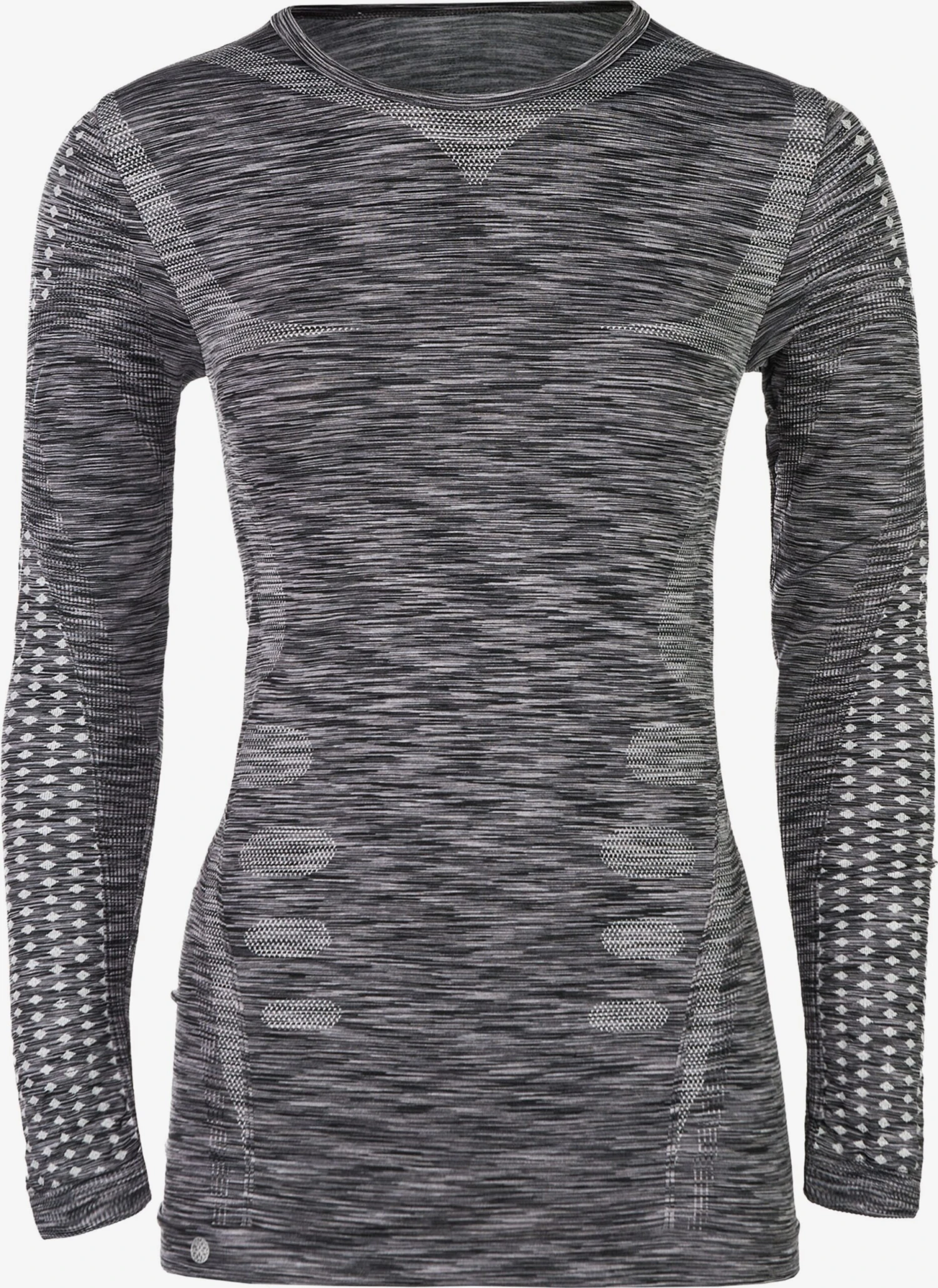 ATHLECIA Longsleeves Functioneel Shirt Bago Piceno Dames Zwart 3 ATHLECIA Longsleeves Functioneel Shirt Bago Piceno Dames Zwart