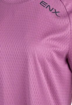 Endurance Longsleeves Functioneel Shirt JANNIE Dames Lila -Sportieve Outfit Winkel f928393bf7372051dd0bc342f4f0c236