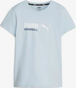 Puma T-shirts Functioneel Shirt Dames Blauw