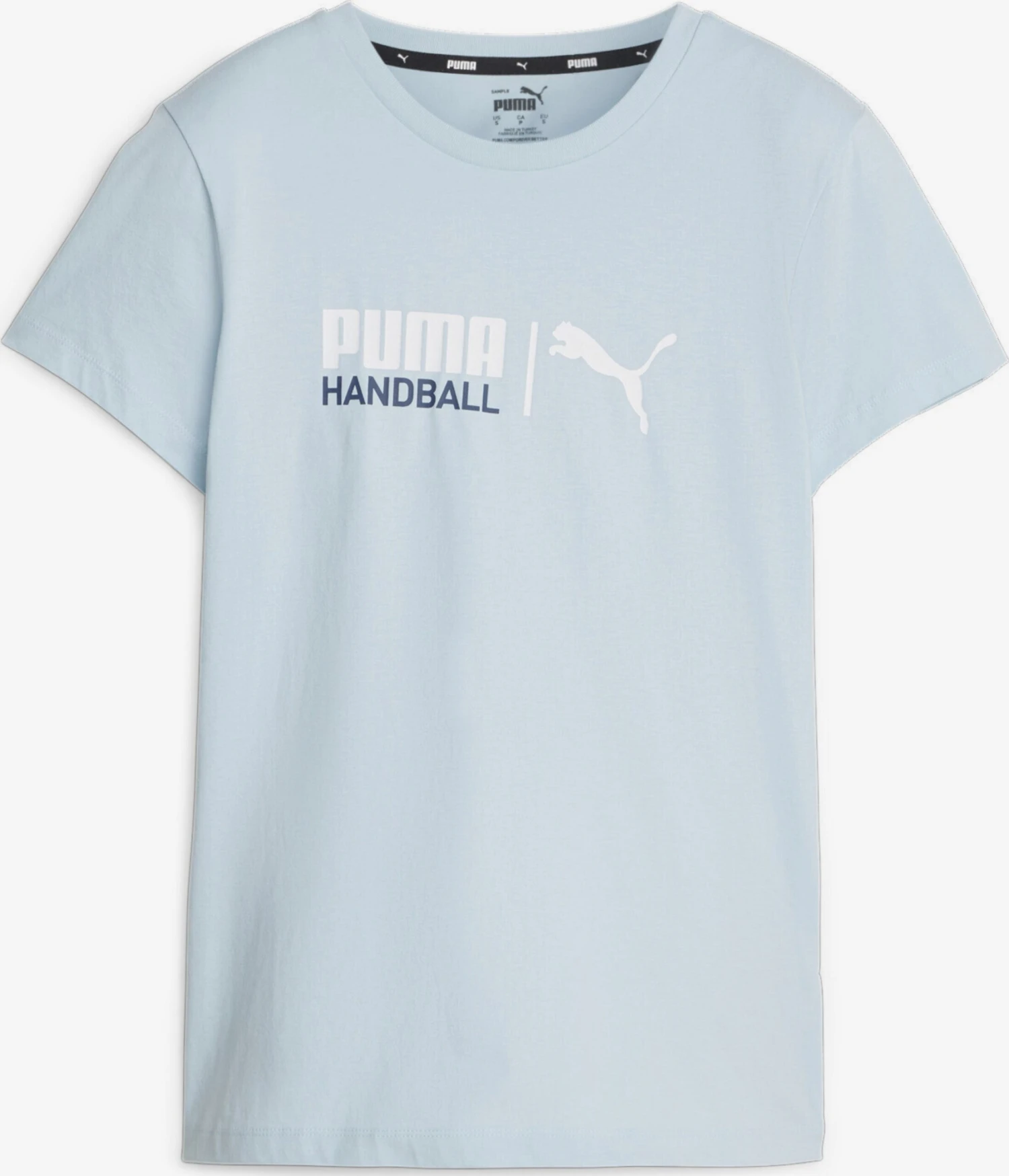 Puma T-shirts Functioneel Shirt Dames Blauw 3 Puma T-shirts Functioneel Shirt Dames Blauw