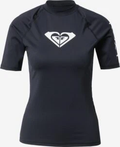 Roxy T-shirts Functioneel Shirt Dames Antraciet